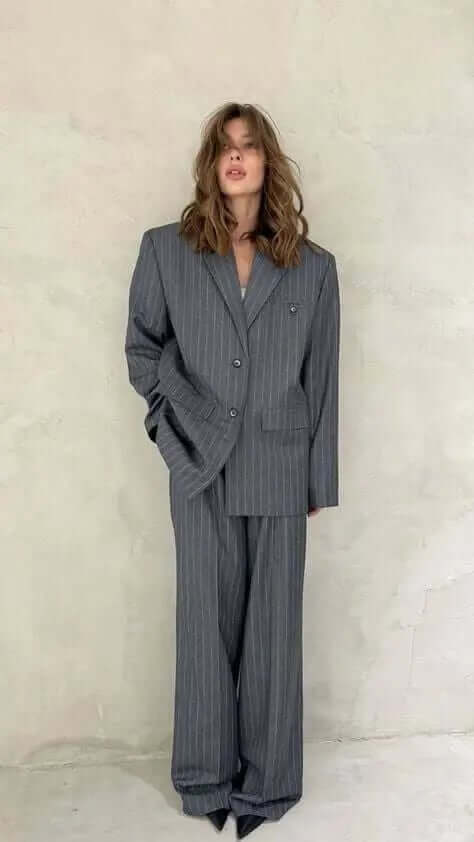 how to style oversized blazers