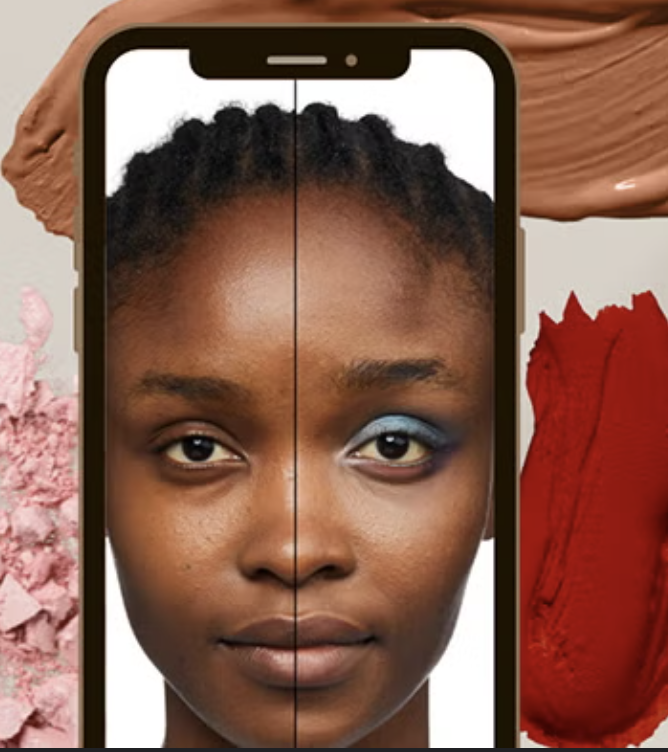 how virtual try-on makeup