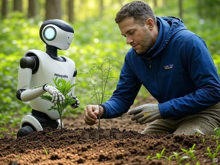 Image of grok (Patagonia helping the planet)