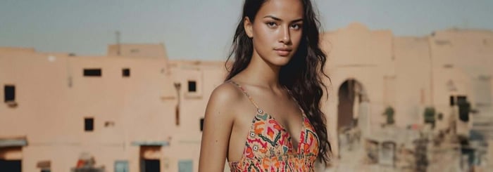 Sunset Dream Mango`s campaign