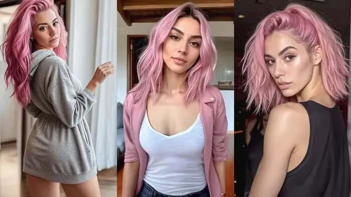 AI clothing models
