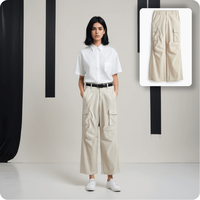 Modelia Virtual Try On fashion garments clothing