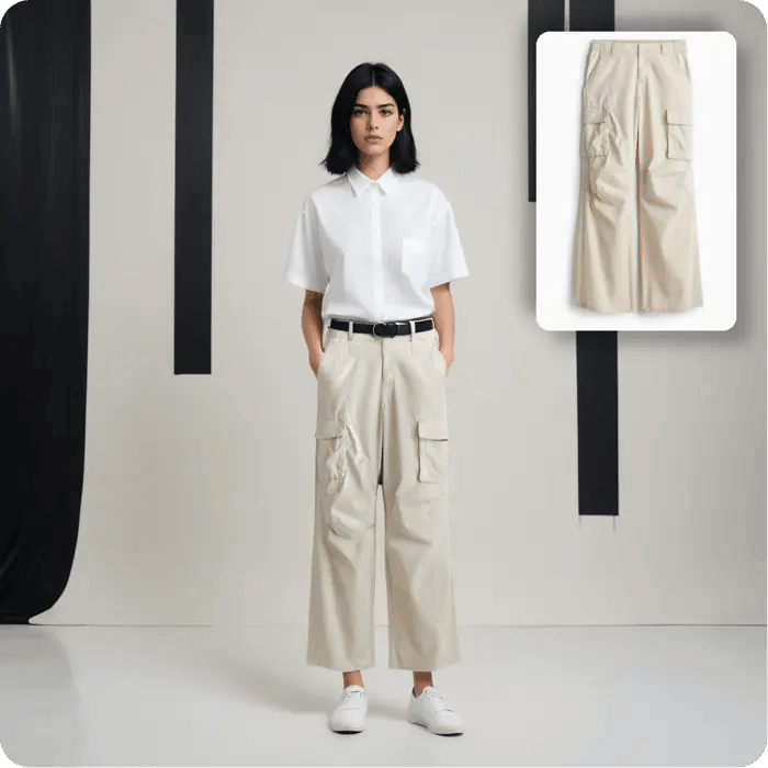 modelia virtual try on