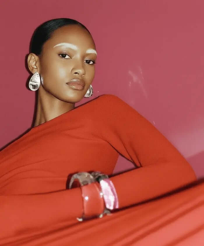 editorial fashion content with AI