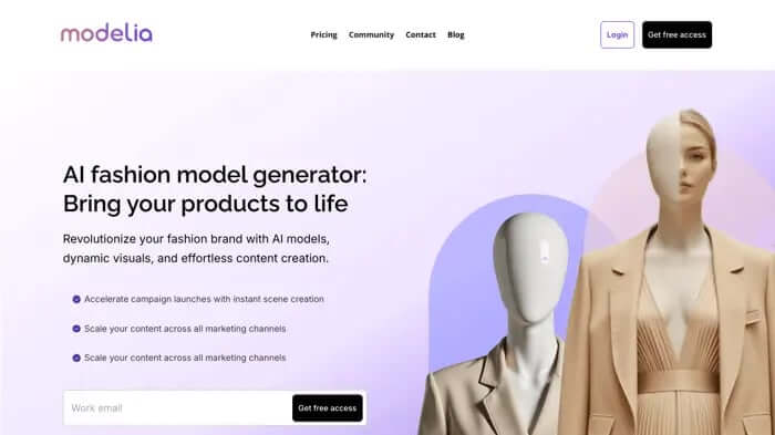 AI fashion companies