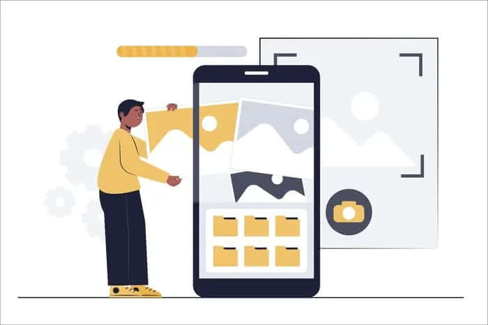 flipping an image with an app