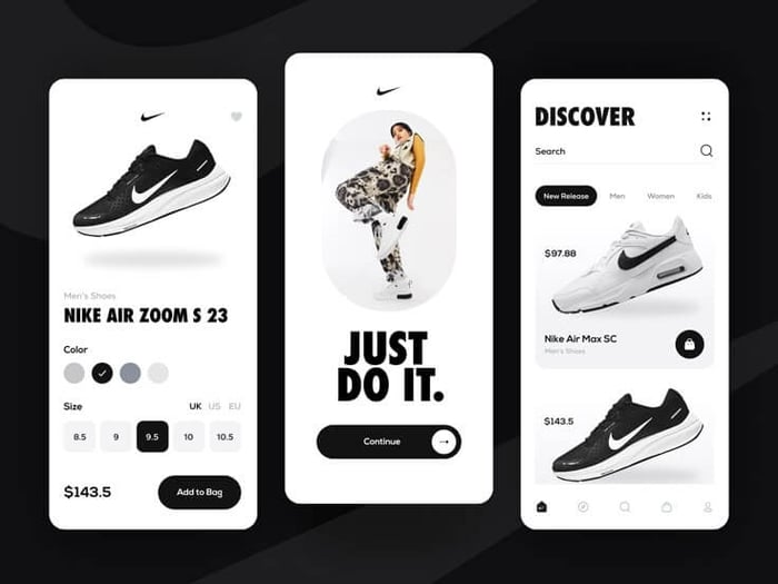 Nike shoes