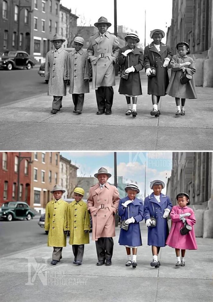 Restoring Historical Photos