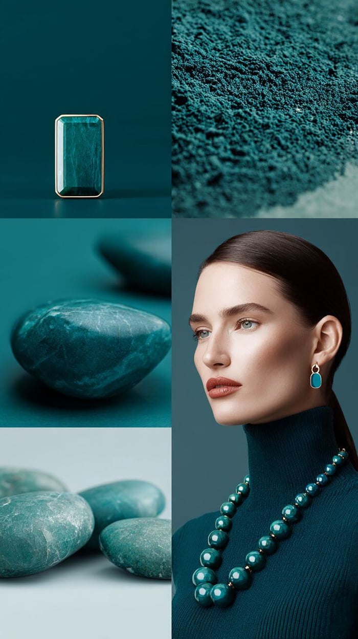 transformative teal