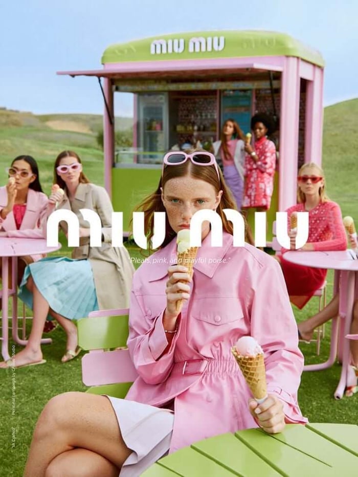 miu miu ai campaign