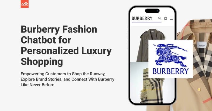 Burberry AI machine