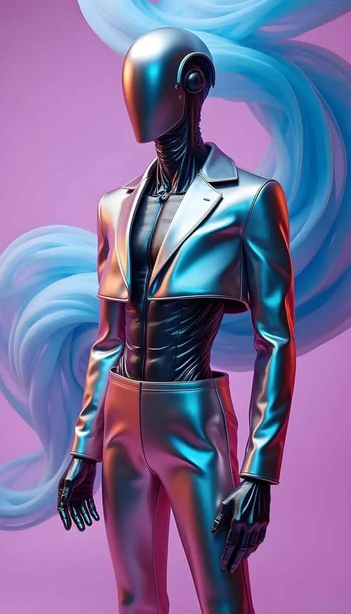 futuristic elegance