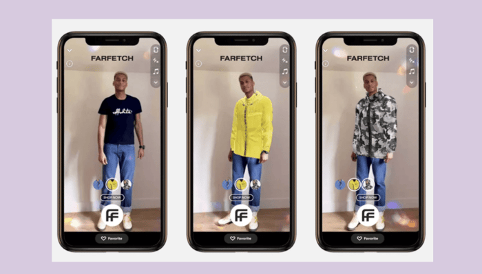 Virtual try on