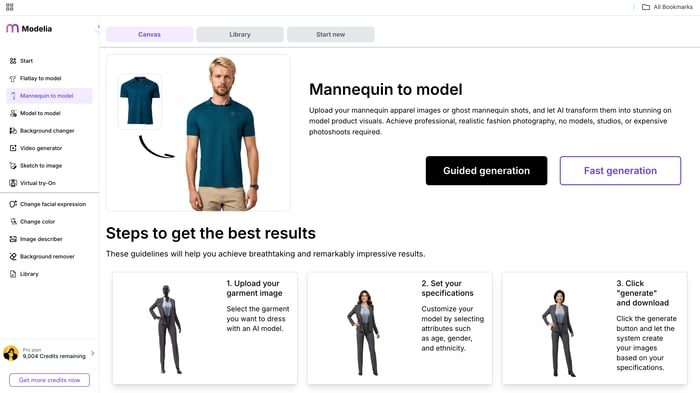 enhancing mannequin images for modeling