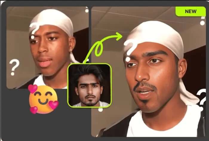 AI face changers