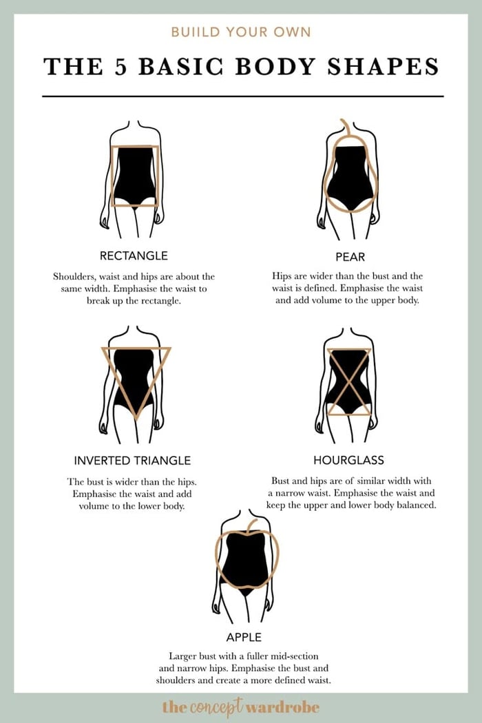 different body shapes