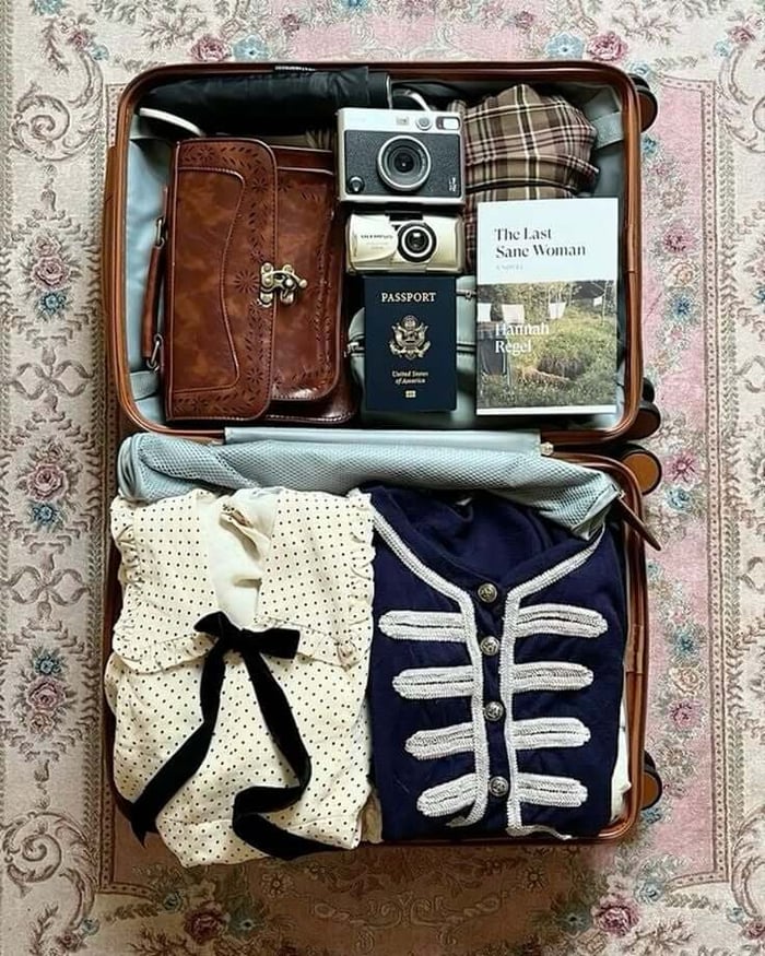 Travel clothing essentials