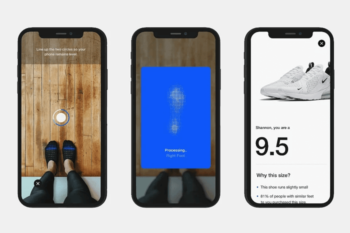 Nike using AI
