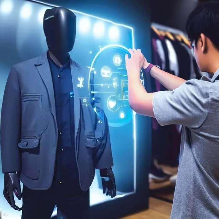AI clothing models