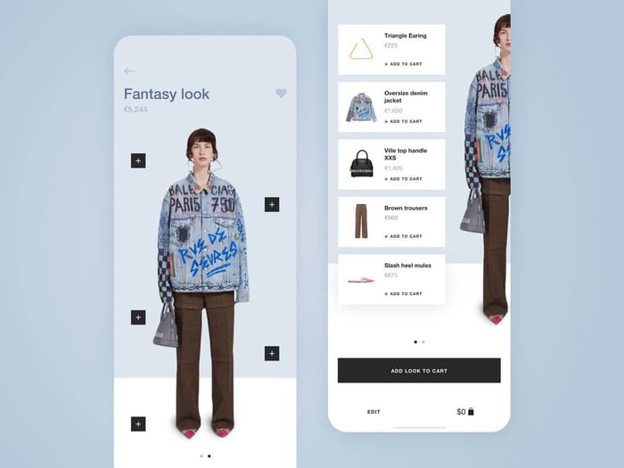 virtual fitting room technology