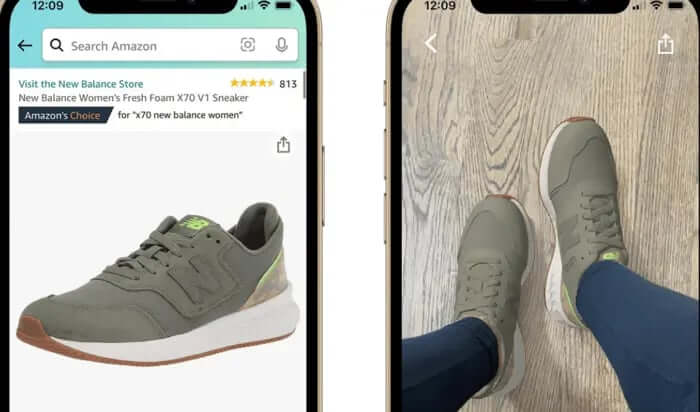 virtual shoe fitting