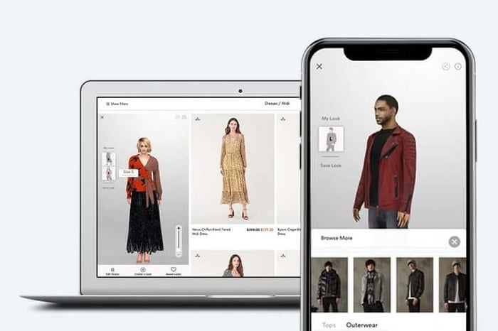 how virtual try-on enhances online shopping