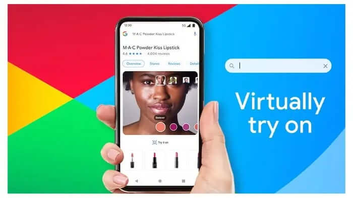 virtual try on