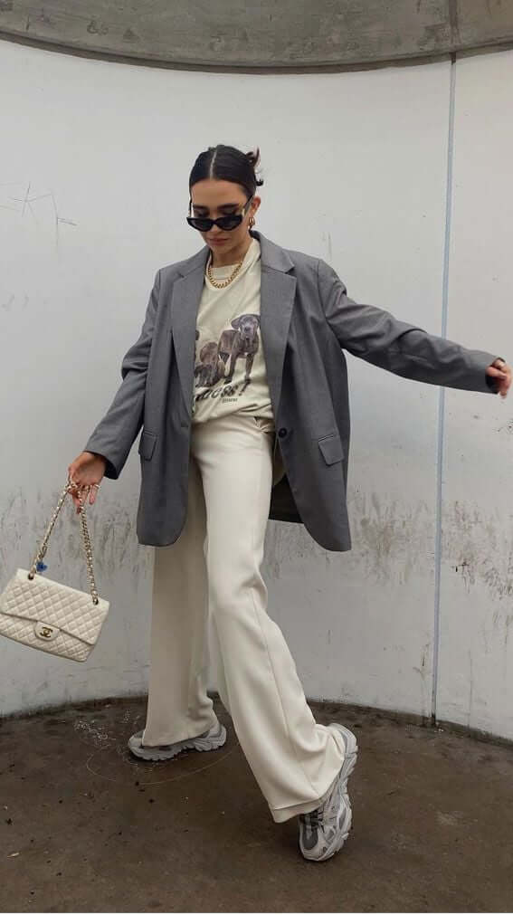 blazer outfit