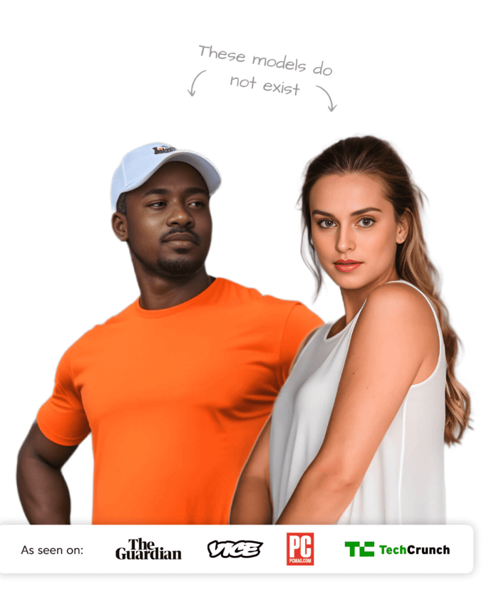 AI virtual models