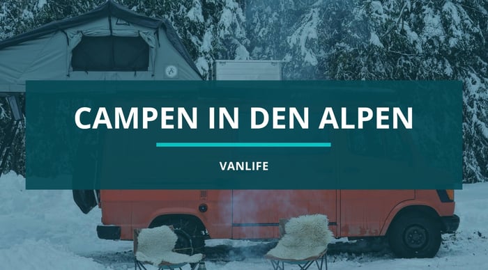 Entdecke das Dachzelt-Abenteuer in den Alpen