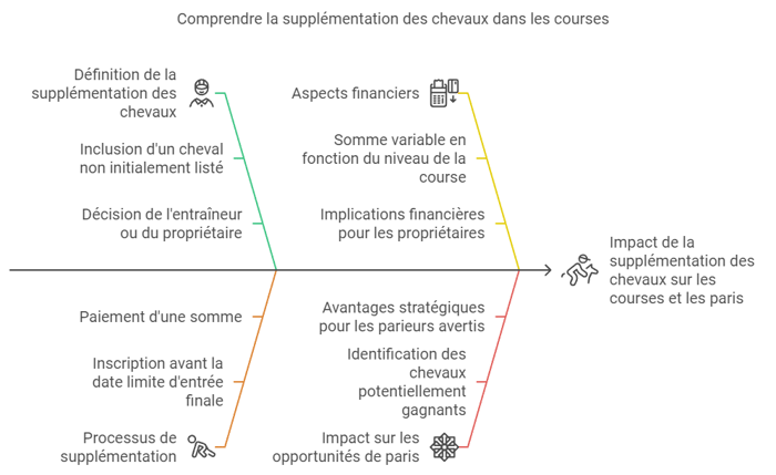 Supplémentation d'un cheval
