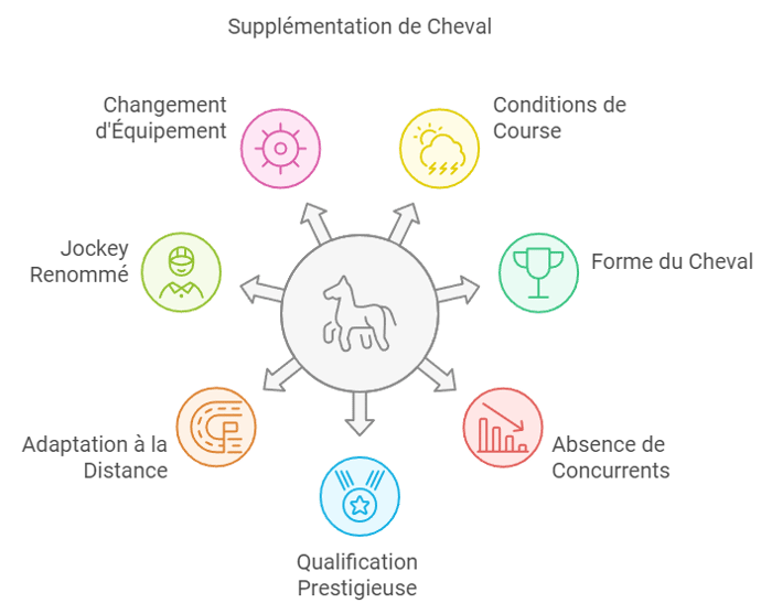 Raisons de supplémentation