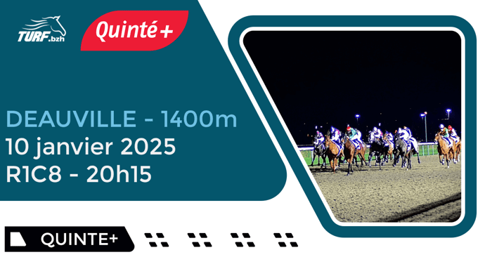 Quinté Deauville : Analyse et Pronostic du 10 Janvier 2025
