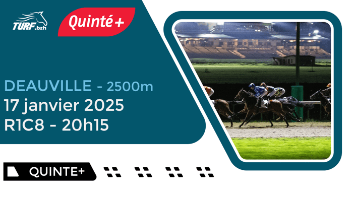 Quinté Deauville : Analyse et Pronostic du 17 Janvier 2025