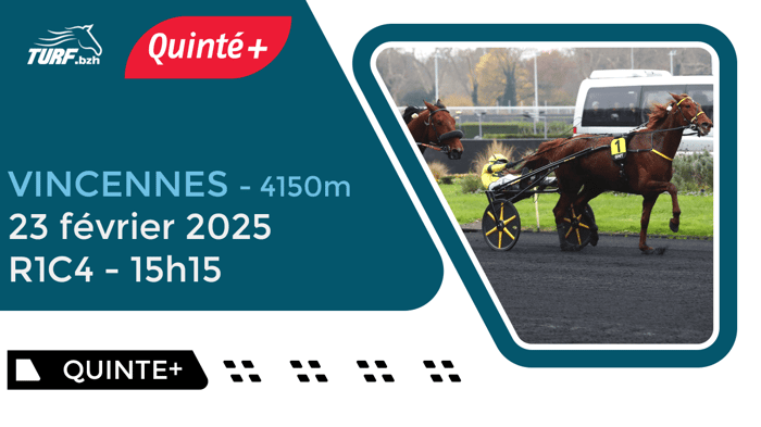 Quinté Vincennes : Analyse et Pronostic du 23 Février 2025