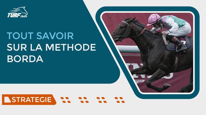 Vos pronostics PMU avec la méthode Borda