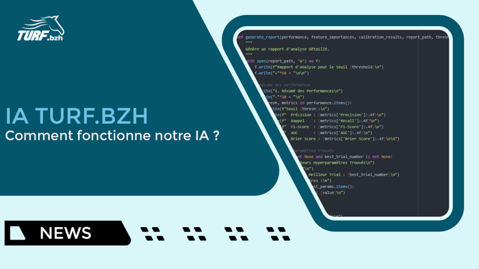 Comment fonctionne notre IA pour les pronostics turf ?