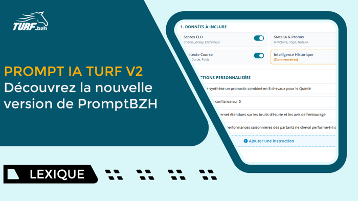 Prompt BZH V2 : le prompt adapté pour le turf