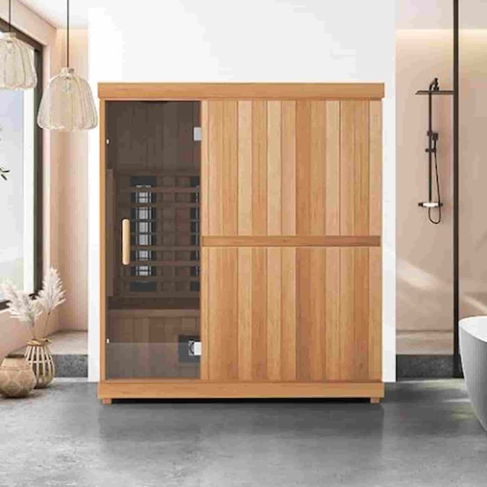 Infrared Sauna from Sauna Heat Supply