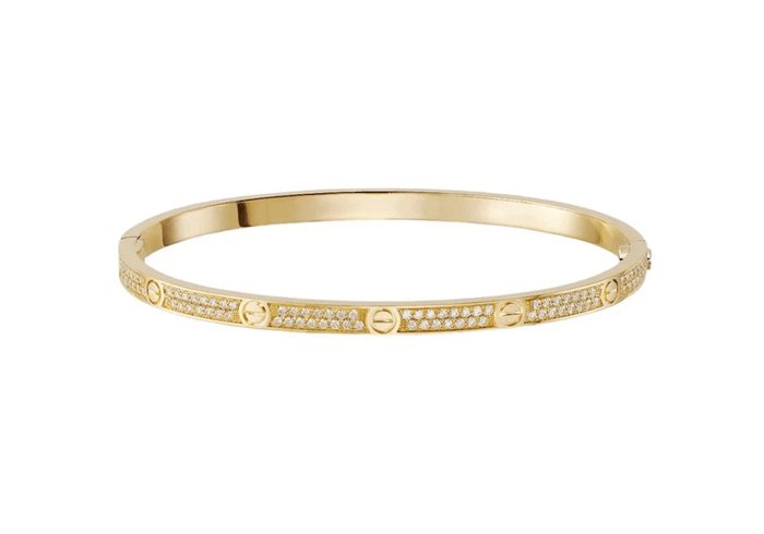 Thin Crystal Bracelet