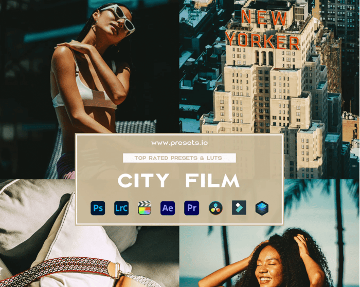 City Film Preset Collection