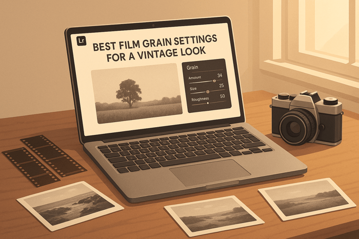 Best Film Grain Settings for a Vintage Look