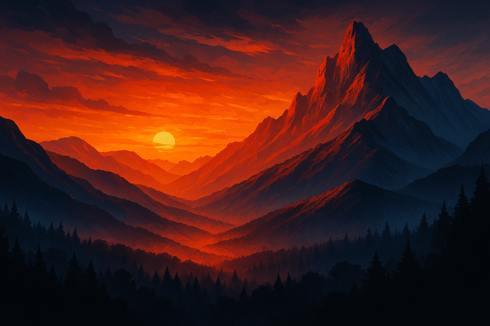 Color Grading Workflow for Dramatic Landscapes