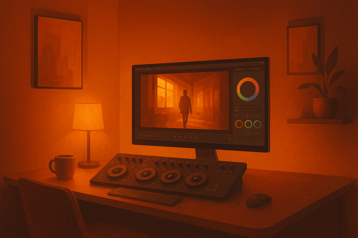 How Analogous Colors Create Cinematic Edits