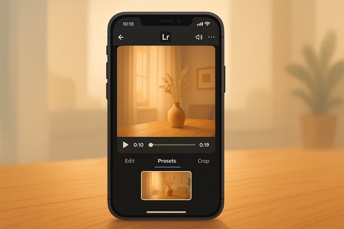 How to Apply Presets to Videos in Lightroom Mobile