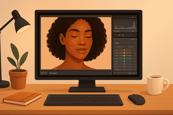 Ultimate Guide to Skin Tone Editing in Lightroom