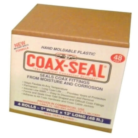 COAX-SEAL-106 : Raccords d'étanchéité pour la protection contre l'humidité et la corrosion