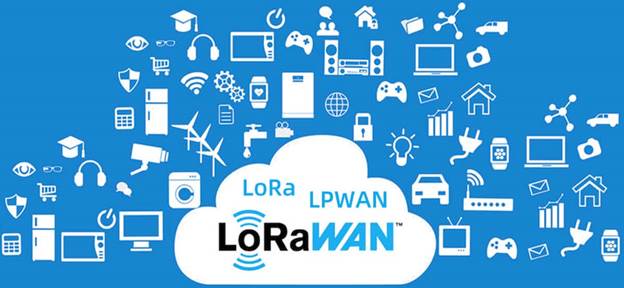 Antenne LoRa 915 MHz pour le réseau sans fil longue portée