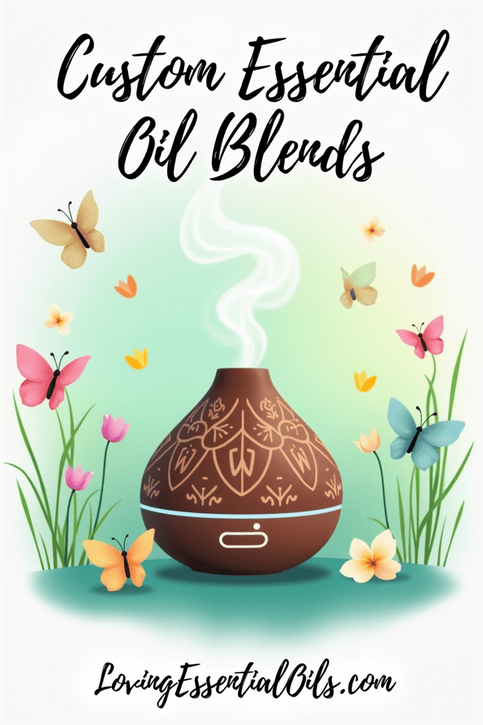 Custom Essential Oil Blends to Make at Home