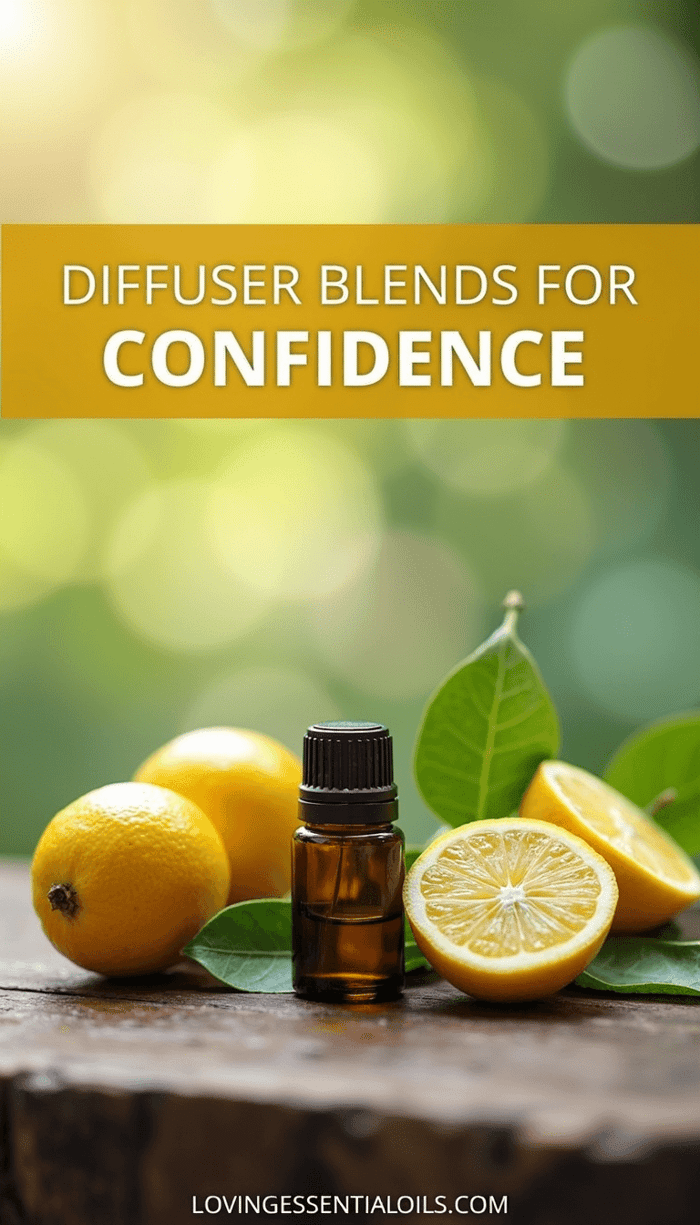 diffuser blends for confidence and self-assurance